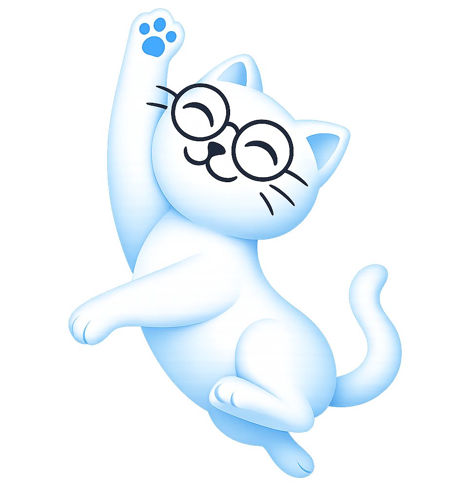 Jumping Cat